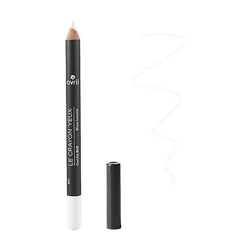 Avril Lunar white eye pencil - Certified organic 1 unit