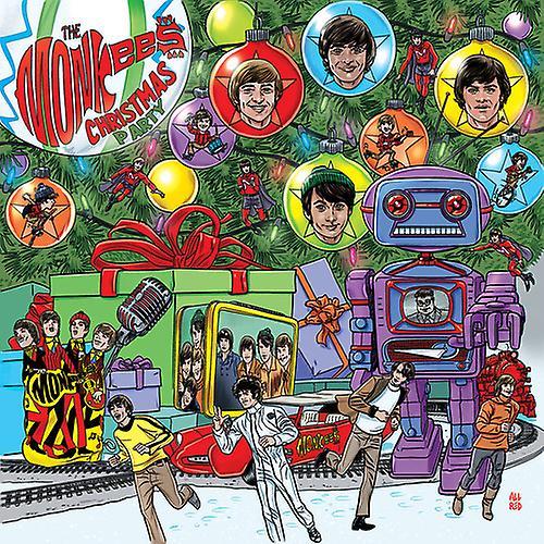 Rhino The Monkees - Christmas Party  [COMPACT DISCS] USA import