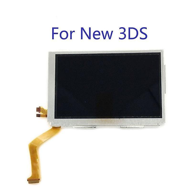 Slowmoose 1pcs Replacement Parts For New 3ds  Upper Top Lcd Display Screen