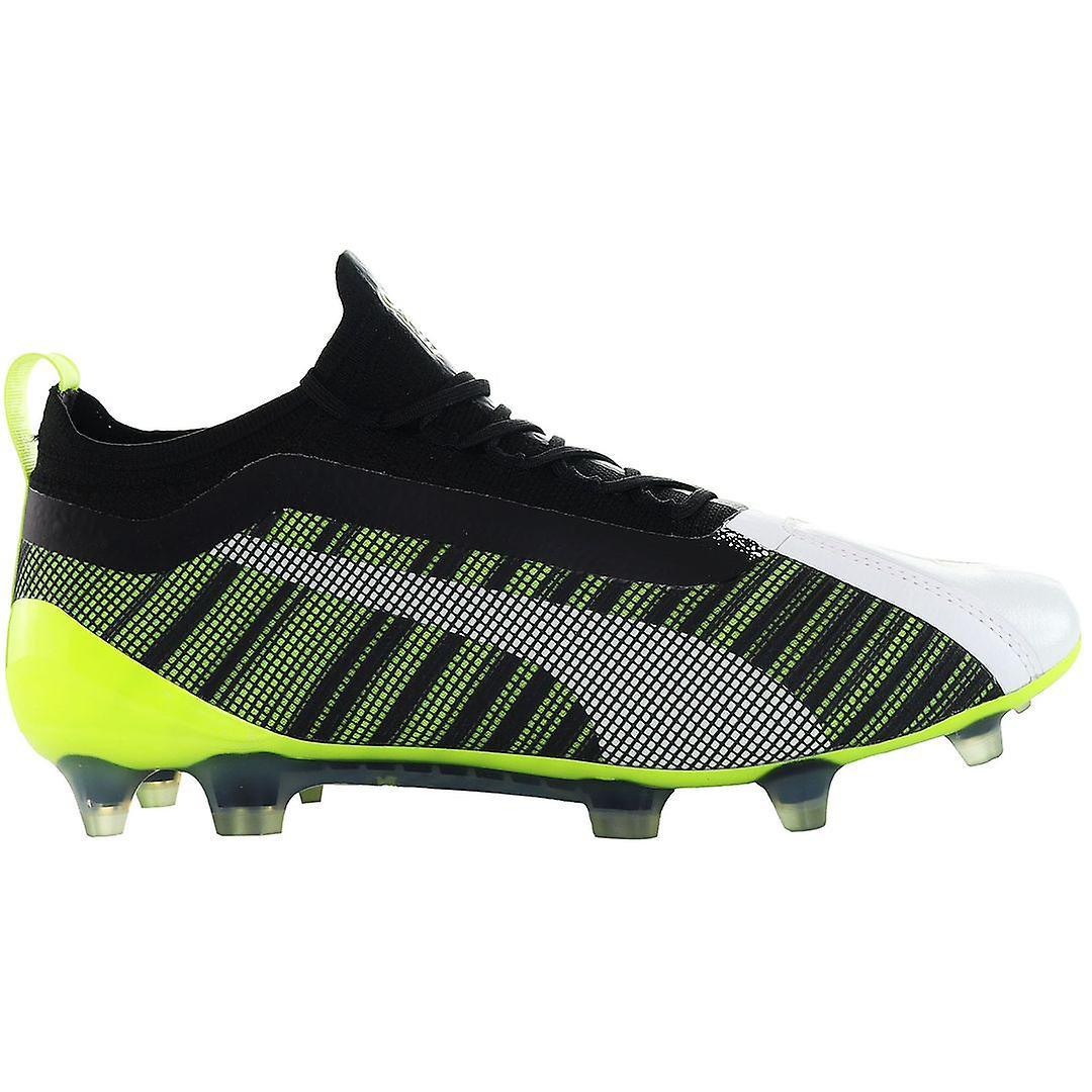 Puma One 5.1 FG/AG Lace-Up Black Synthetic Mens Football Boots 105578_03 UK 7.5 EU 41 US 8.5