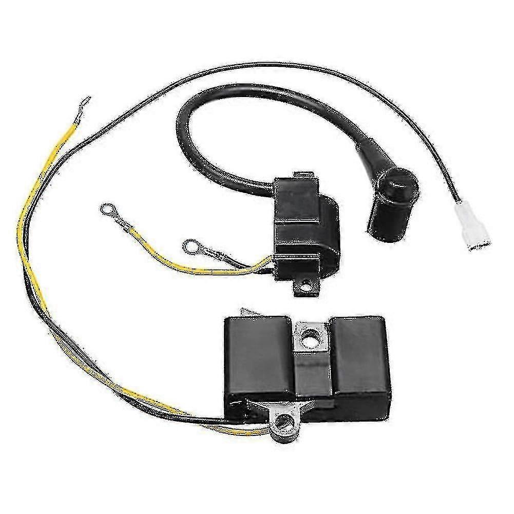 Elrachen Ignition Coil 501516201 Fit For Husqvarna 61 162 266 Jonsered 630 Chainsaw Old Type