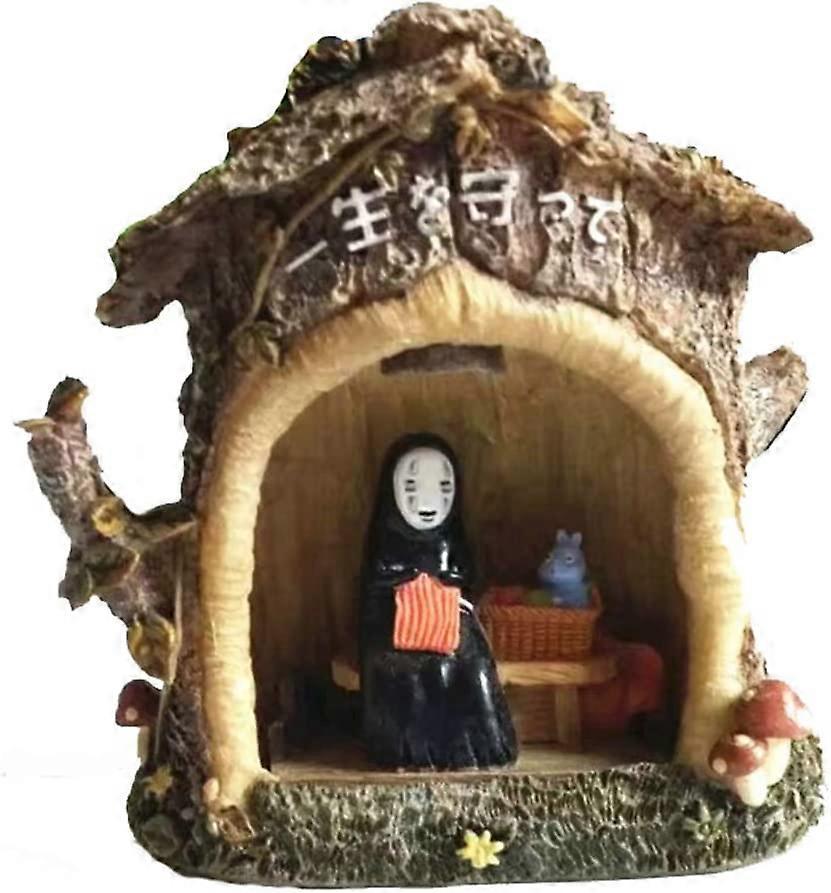 Tinor Faceless Night Lamp Table Lamp Hayao Miyazaki Anime Children's Gifts Children's Toys Home Decorations