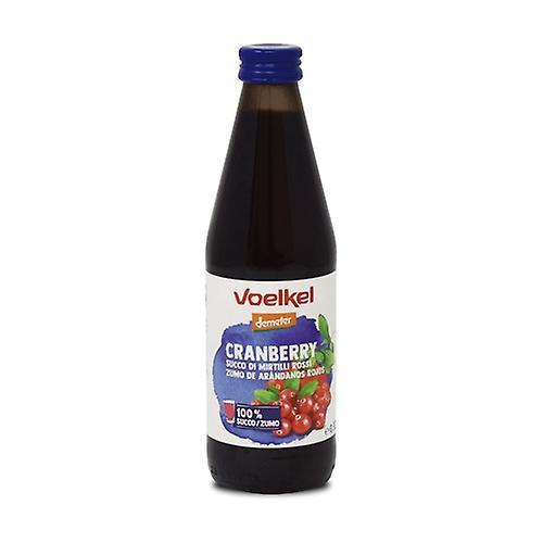 Voelkel Organic pure cranberry juice 330 ml (Blueberries)