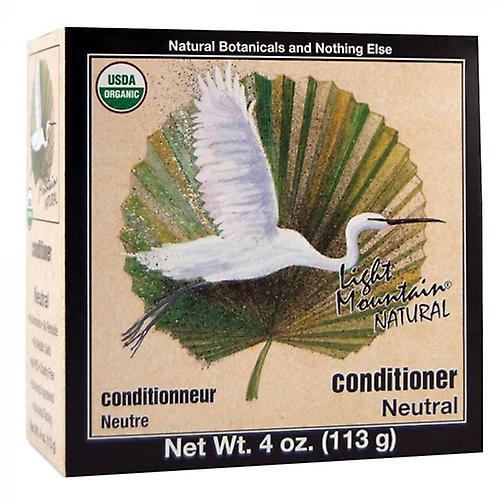 Light Mountain Natural Hair Color and Conditioner, Neutral 4 Oz (Pack of 1)