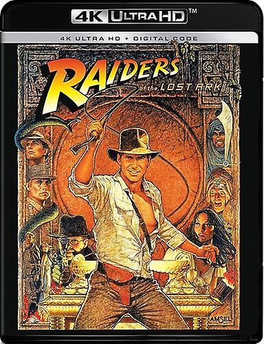 Paramount Indiana Jones and the Raiders of the Lost Ark  [ULTRA HD BLU-RAY REGION: A USA] 4K Mastering, Digital Copy, Dubbed, Subtitled, Widescreen...