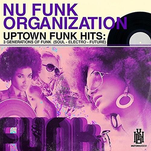 Essential Media Mod Nu Funk Organization - Uptown Funk Hits: 3 Generations of Funk (Soul - Electro - Future)  [COMPACT DISCS] USA import