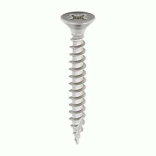 Timco 3.5 x 30mm Classic Stainless Steel Countersunk Wood Screws Qty 200