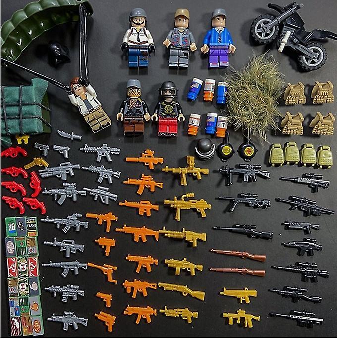 YM Studio New version Battle building block figurine assembly toy volunteer army US military figurine