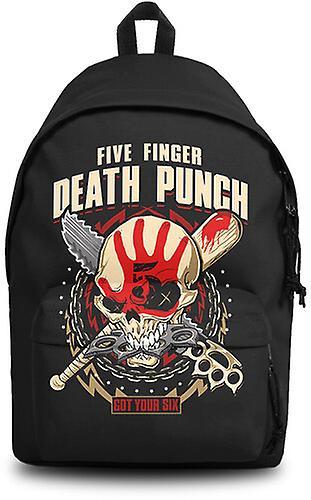 Five Finger Death Punch - Rocksax - Five Finger Death Punch - Daypack: Got Your Six  [SPECIAL PRODUCTS] Tote / Messenger Bag, Collectible USA import