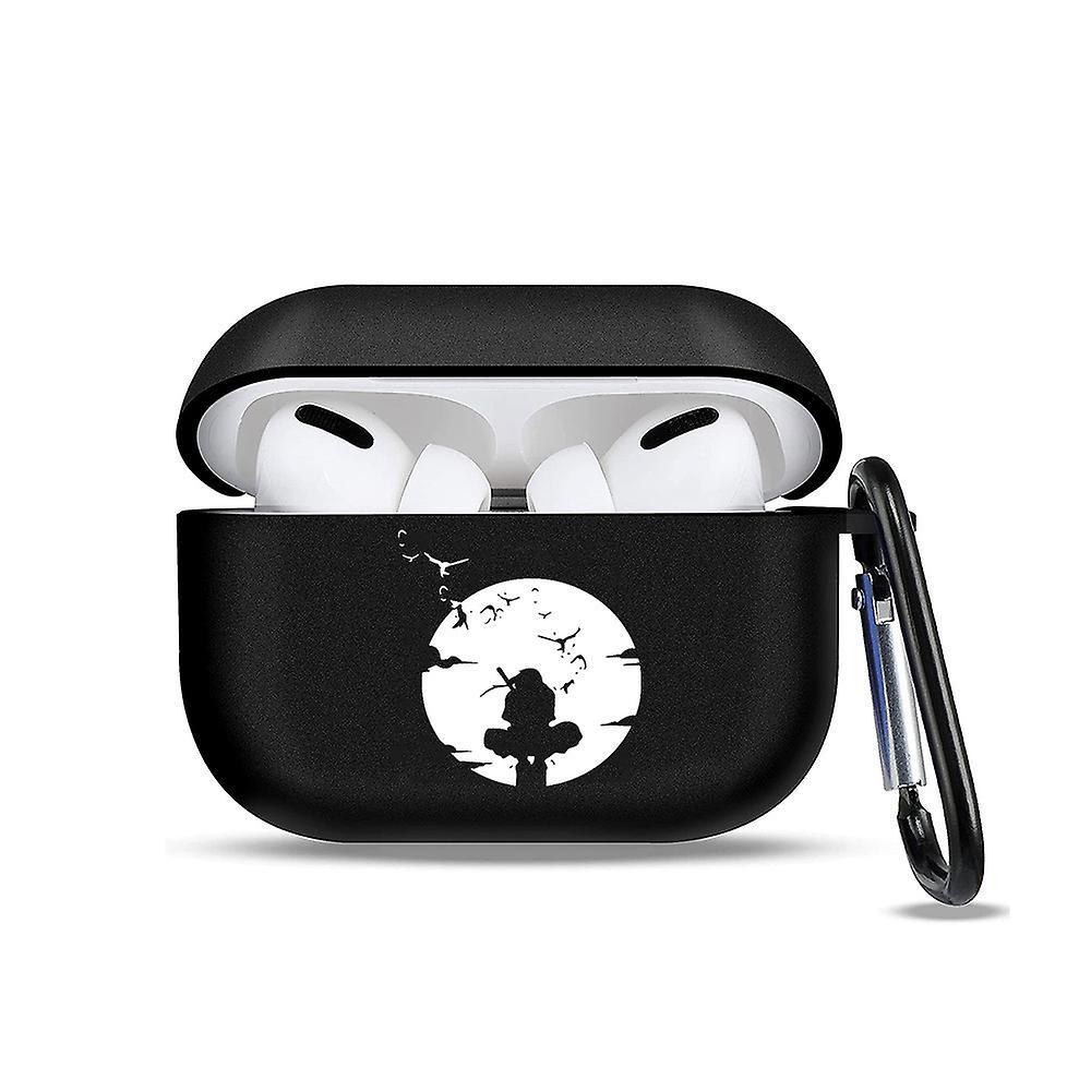 Waytogo Naruto For AirPods TPU Case Cover For Apple AirPods Pro 1st/2nd/3rd Generation B