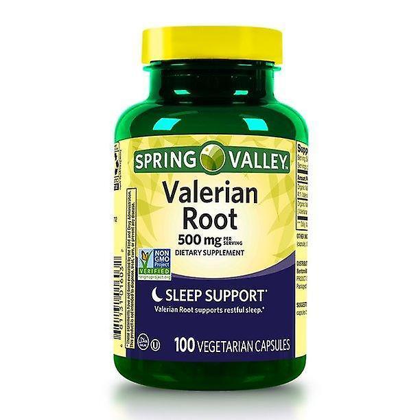 Spring Valley Valerian Root Capsules, 500 Mg, 100 Count