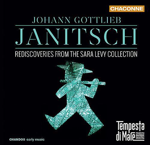 Chandos Janitsch / - Rediscoveries from the Sara Levy Collection  [COMPACT DISCS] USA import