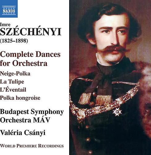 Naxos Szechenyi / Csany - Complete Dances  [COMPACT DISCS] USA import