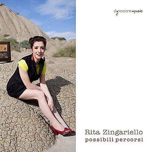 Digressione Music Rita Zingariello - Possibili Percorsi  [COMPACT DISCS] USA import