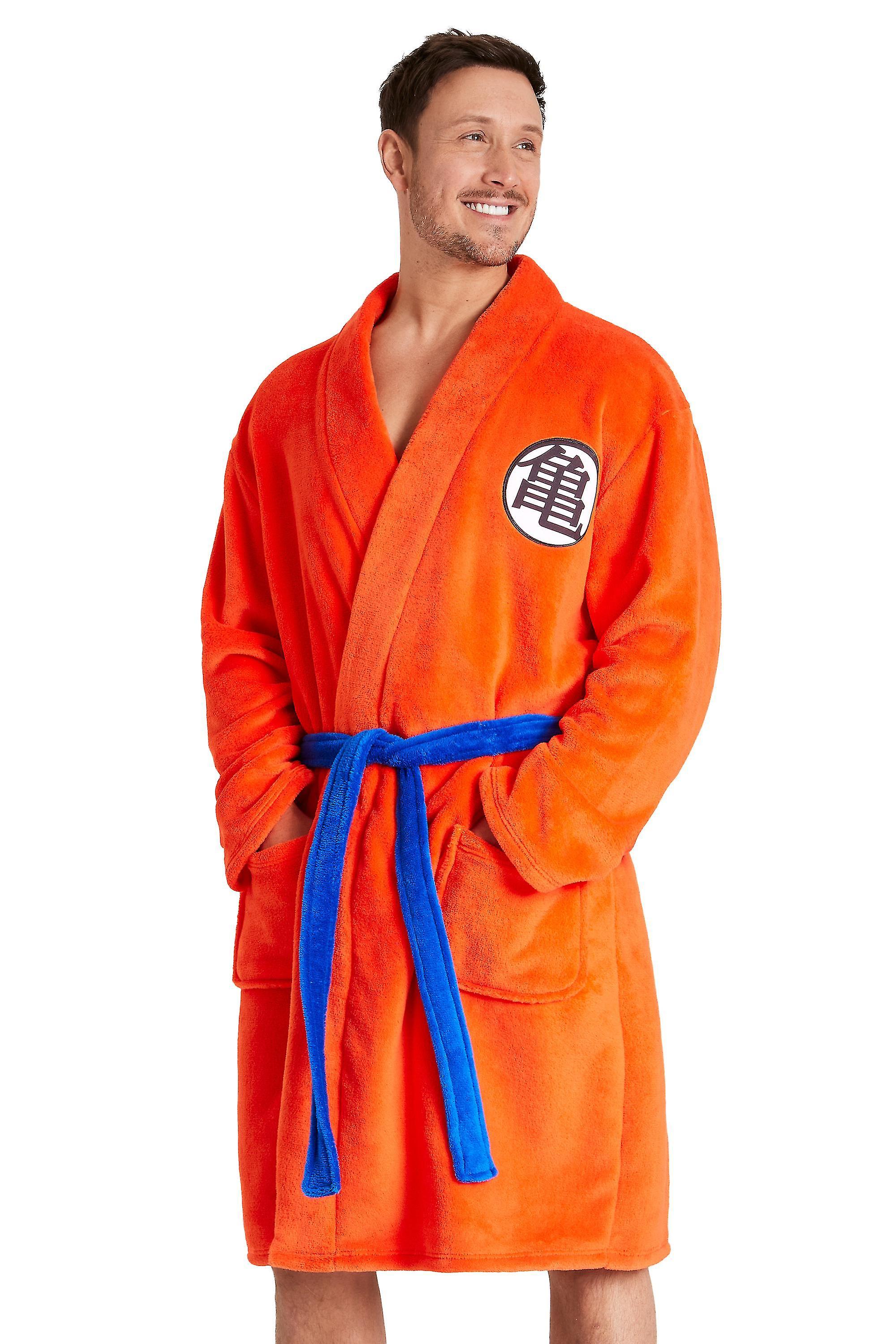 SML Dragon Ball Z Mens Dressing Gown XL