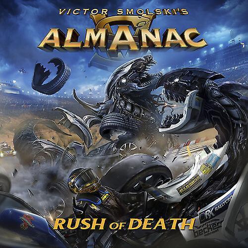 Massacre Almanac - Rush Of Death  [VINYL LP] USA import