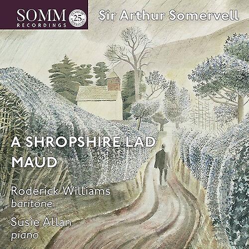 Somm Recordings Somervell / Williams / Allan - Maud / Shropshire Lad  [COMPACT DISCS] USA import