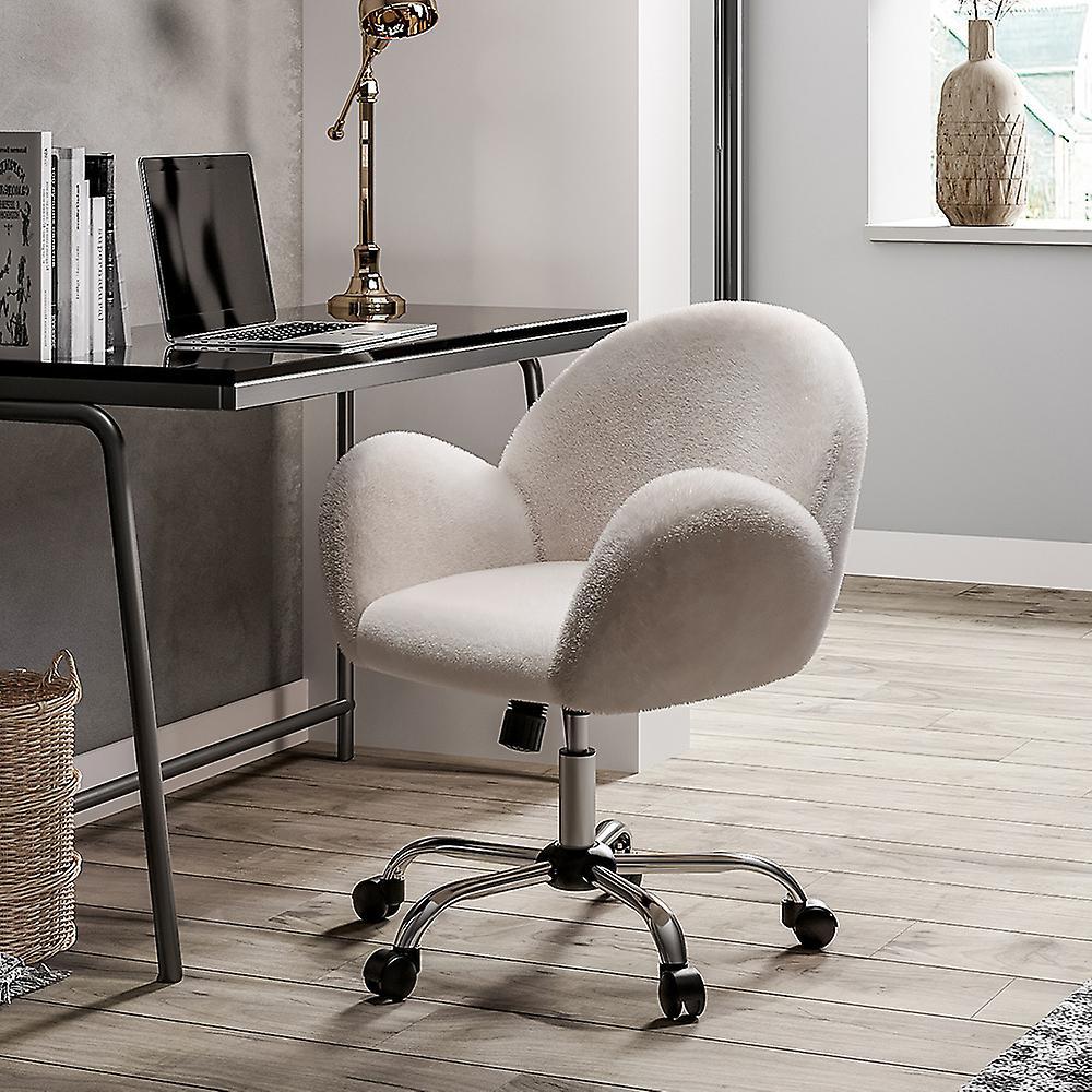 Living And Home Comfy Swivel Home Office Chair