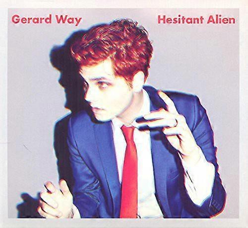 Reprise / WEA Gerard Way - Hesitant Alien  [COMPACT DISCS] USA import