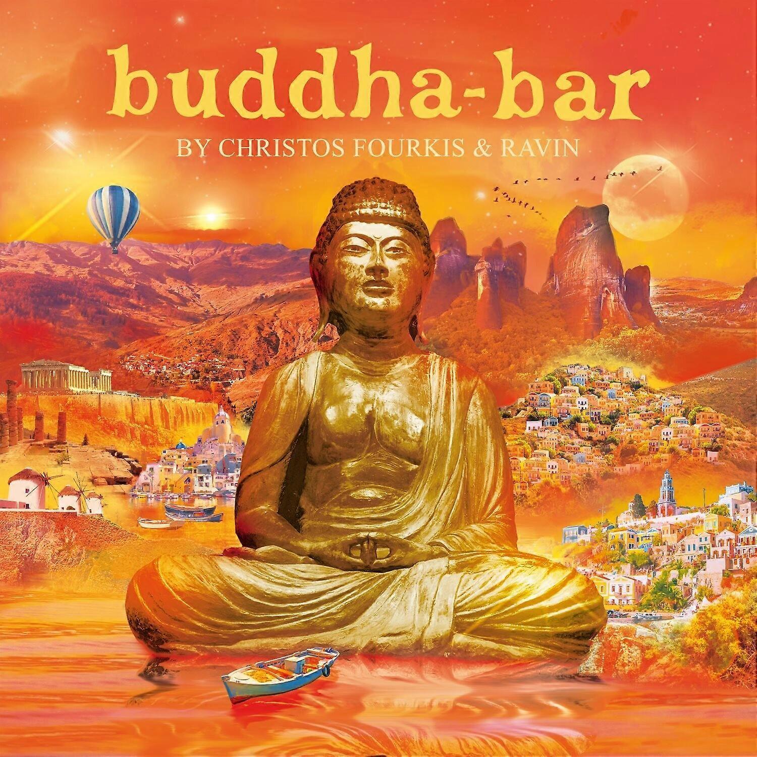 George V France Various Artists - Buddha Bar: By Christos Fourkis & Ravin / Various - Orange Vinyl  [VINYL LP] Colored Vinyl, Gatefold LP Jacket, O...