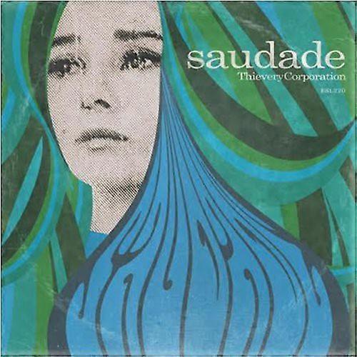 Virgin Records Us Thievery Corporation - Saudade  [COMPACT DISCS] Digipack Packaging USA import