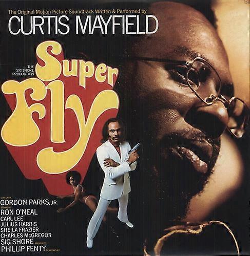 Curtis Mayfield - Superfly  [VINYL LP] 180 Gram USA import