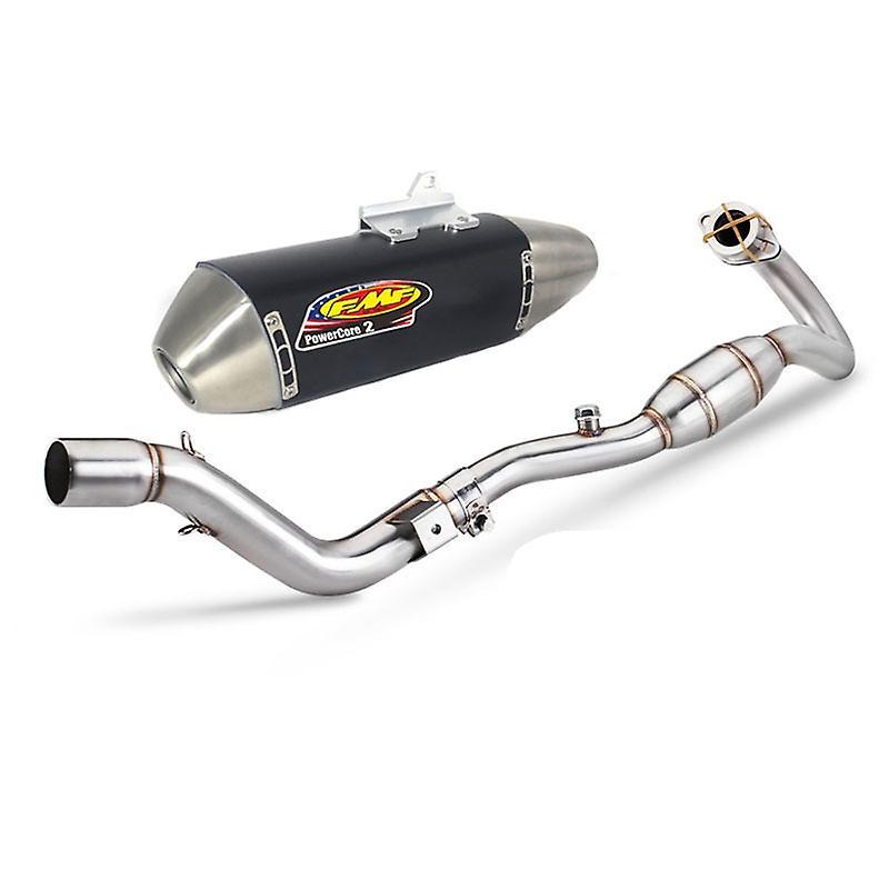 Muggyz Slip-on For Honda Crf250l Crf300l/rally 2021 2022 Years Motorcycle Exhaust Header Pipe Full Systems Fmf Muffler B