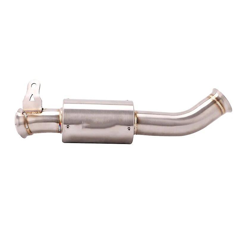 Youping For KTM 690 Duke 2013 - 2018 Husqvarna 701 Svartpilen 2019-2020 Motorcycle Exhaust Escape Modified Catalyst Delete Mid Link Pipe B