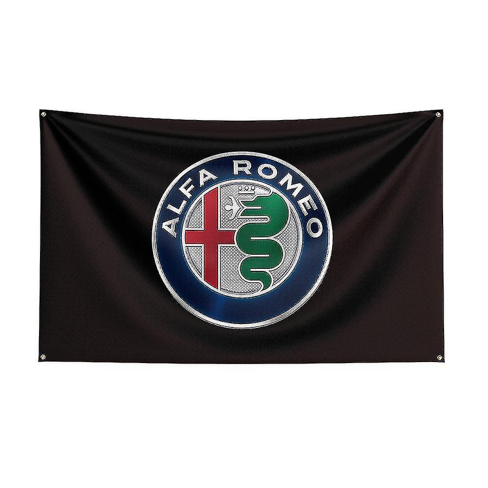 Unbrand Huamade 3x5ft Alfa Romeos Racing Car Flag For Decor-sy H 120 x 180cm