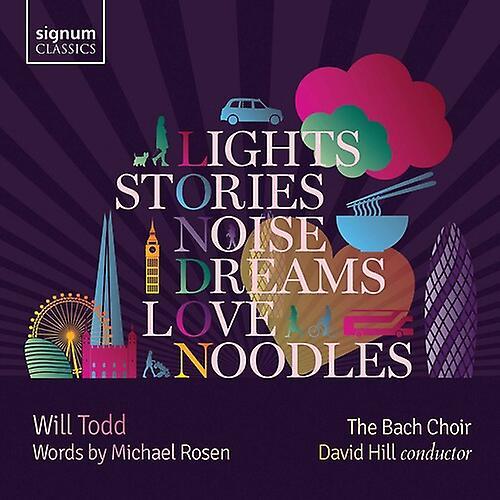 Signum Classics Todd / Bach Choir - Lights Stories Noise [COMPACT DISCS] USA Import