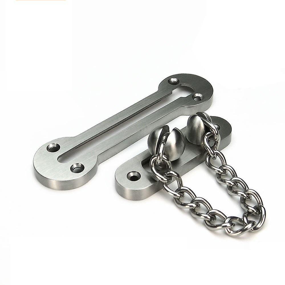 Slowmoose 304 Stainless Steel, Inside Door Security Chain Guard