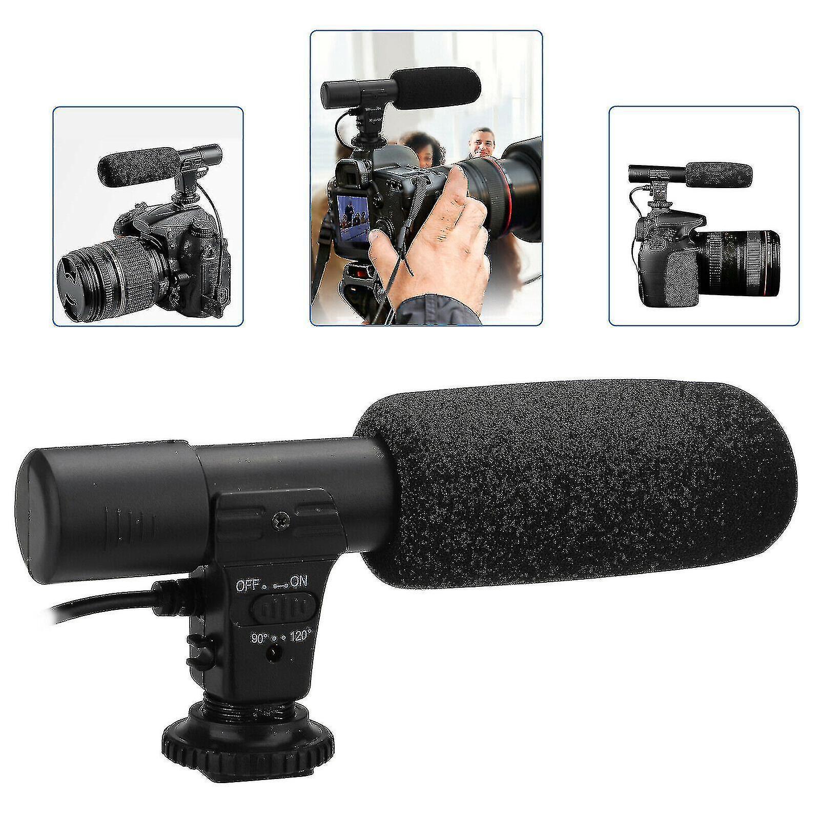 Tmall Microphone For Canon Nikon Dslr Camera Dv Camcorder Phone