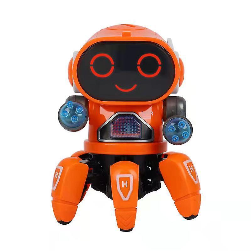 Pilk Robot Toy For Kids Children Orange