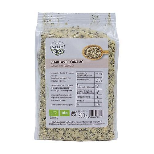 Eco-Salim Peeled Hemp Seeds 250 g