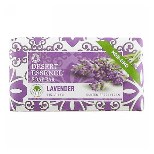 Desert Essence Lavender Bar Soap, 5 Oz (Pack of 1)