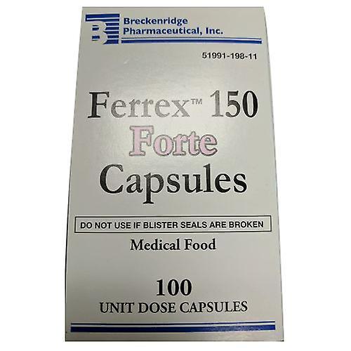 Breckenridge Ferrex 150 Forte Capsules, 100 Count (Pack of 1)