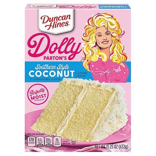 Duncan Hines Dolly Parton's Southern Style Coconut Cake Mix