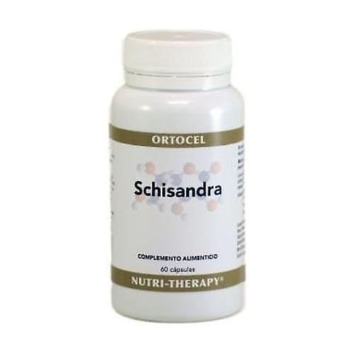 Ortocel Nutri Therapy Schisandra 300mg 60 capsules of 300mg