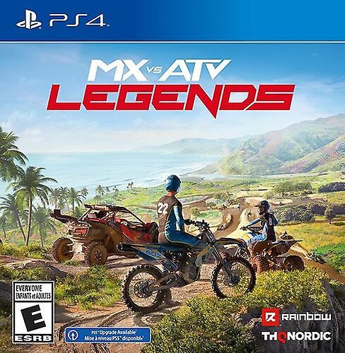 THQ Nordic MX vs ATV Legends Collector's Edition for PlayStation 4  [VIDEOGAMES] PS 4 USA import