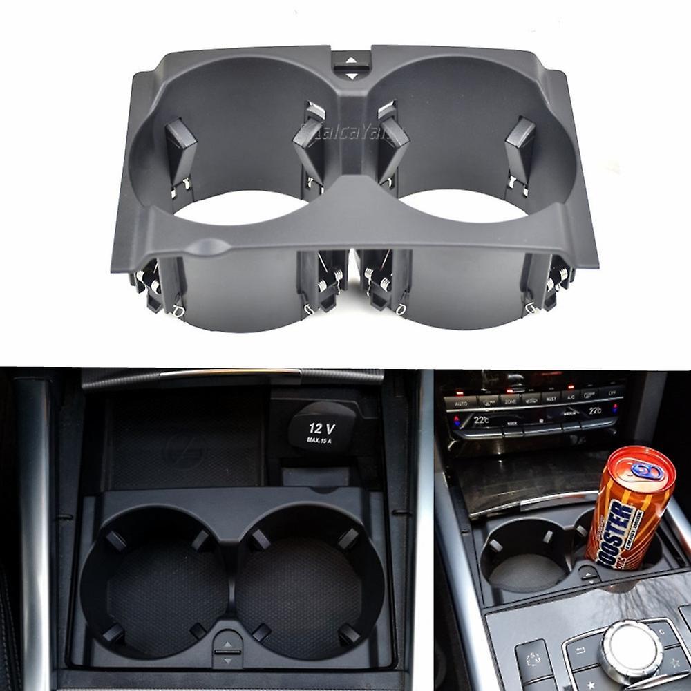 Ddyyhe For Mercedes Benz W212 E-Class A2126800110 Car Front Drink Cup Holder Assembly Modern Aggressive Styling 2010 2011 2012 2013