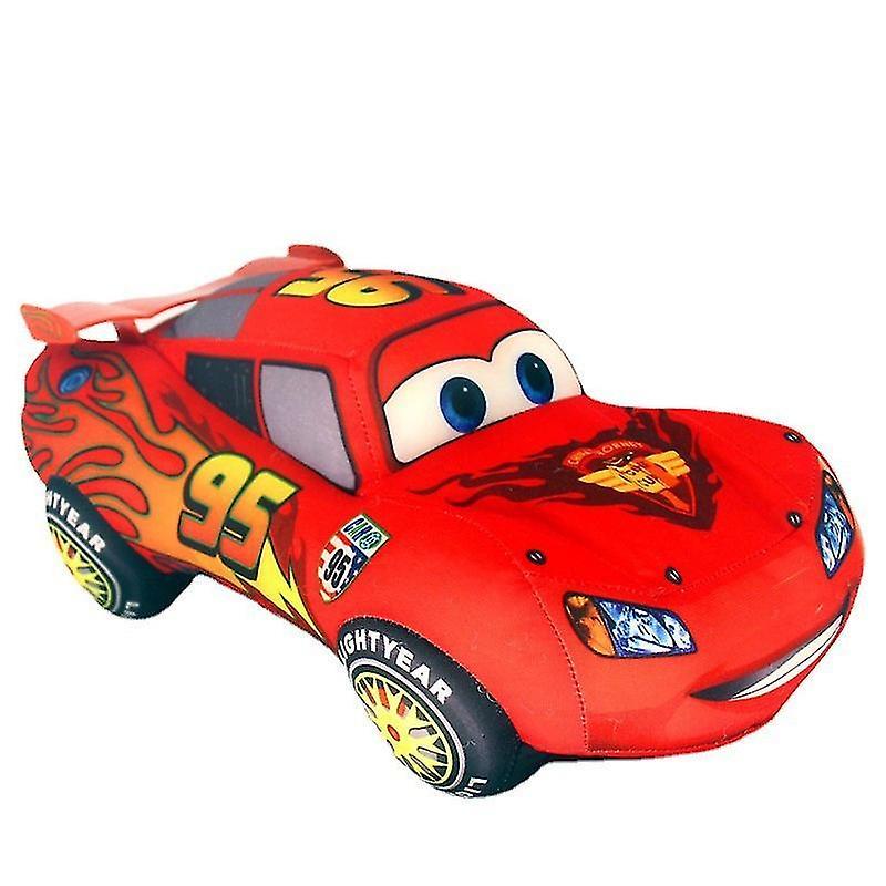 Elciaicle Shao Cars Movie Character, Cars Lightning Mcqueen #95 Plush Toy Car Model, Perfect Christmas And Birthday Gift For Kids 25cm