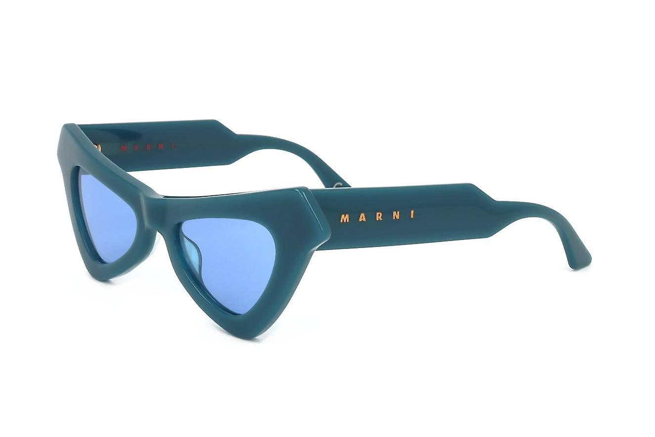 Sunglasses  Marni Fairy pools col. blue 6j3 Unisex Cat eye Blu