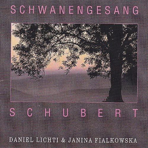 Opening Day Ent Daniel Lichti - Schwanengesang  [COMPACT DISCS] USA import