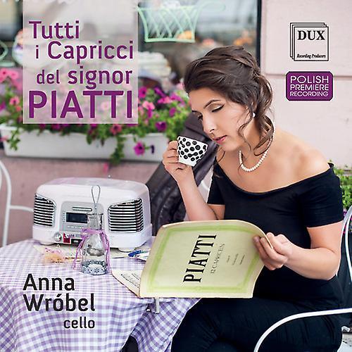 Dux Recording Prod. Piatti / Wrobel - Tutti I Capricci [COMPACT DISCS] USA Import