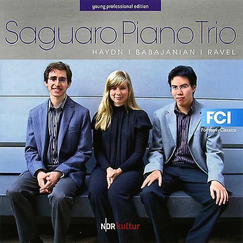 Fontenay Saguaro Piano Trio - Pno Trios  [COMPACT DISCS] USA import