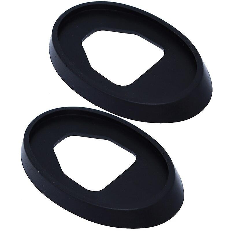 Car Antenna For Volvo V40 1995 1996 1997 1998 1999 - 2002 2003 2004 Roof Mast Whip Aerial Antenna Rubber Base Gasket Seal Pad Accessories 2Pc