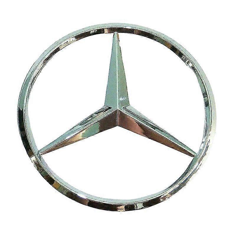 Sichuan Chuanqia Trading Mercedes benz chrome star trunk emblem badge 90mm