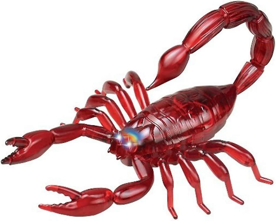 Ubiuo Realistic Rc Scorpion Toy, Infrared Remote Control Fake Scorpion Giant Scorpion Rc Novelty Toy Mock Model Prank Insects Joke Scary Tricky Bug...