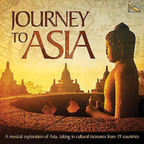 Arc Music Various Artists - Journey to Asia   [COMPACT DISCS] USA import