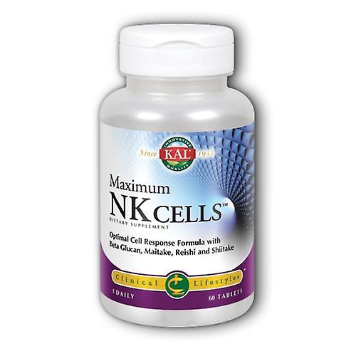 Kal Maximum NK Cells, 60 Tabs (Pack of 1)